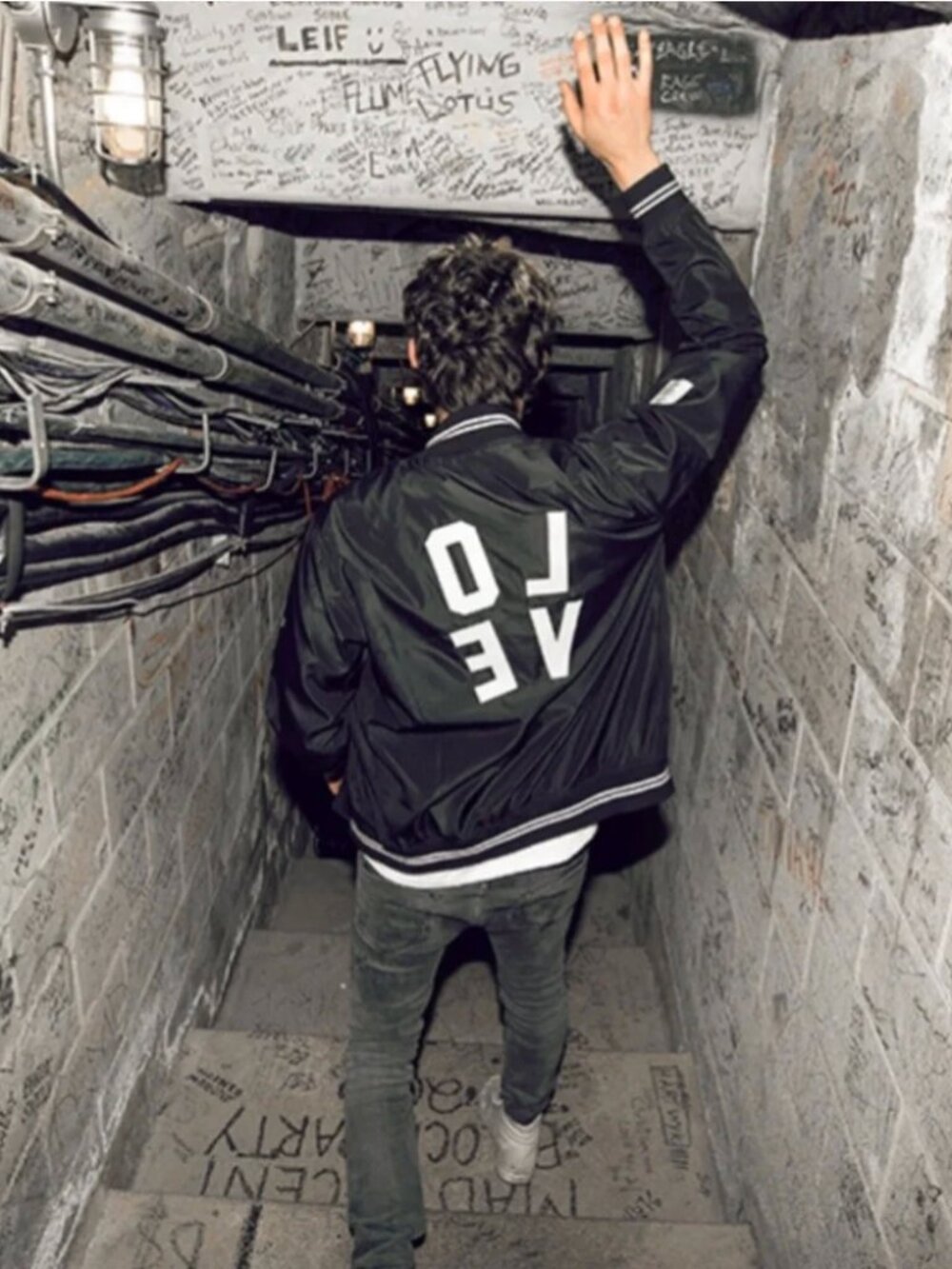 Rare GRiZ x Akomplice Clothing "The Love Jacket" S